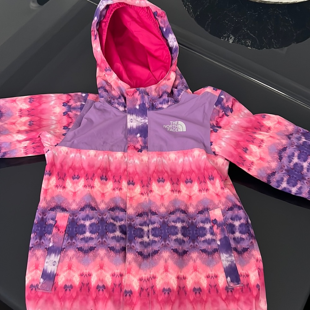 North face windbreaker size 4T
